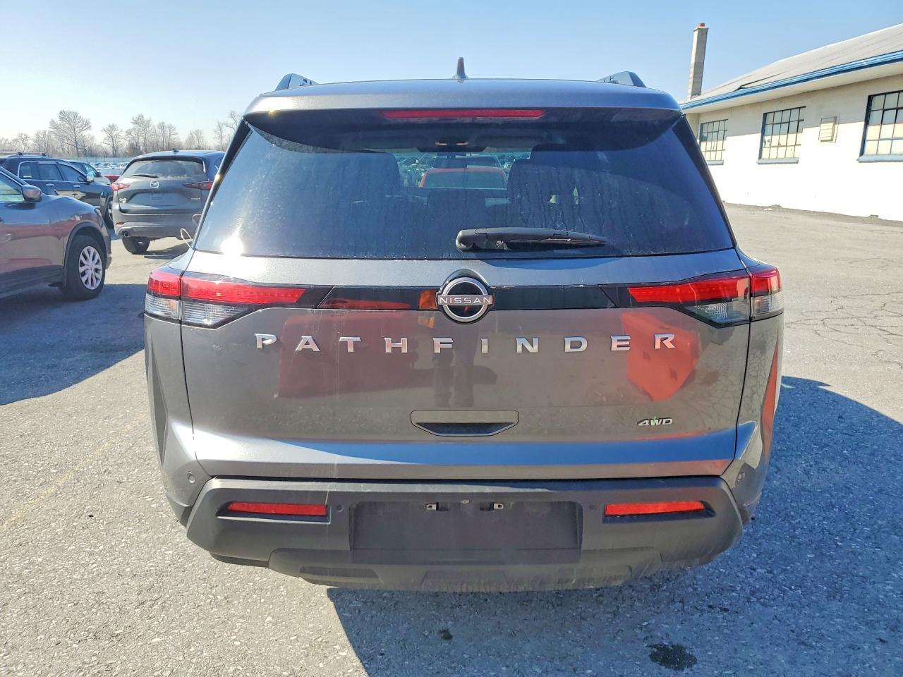 2025 NISSAN PATHFINDER