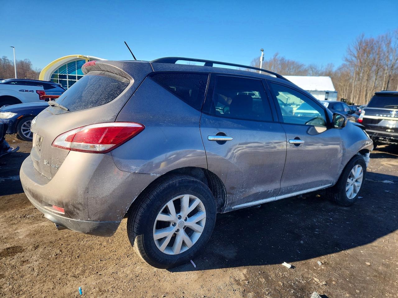 2014 NISSAN MURANO