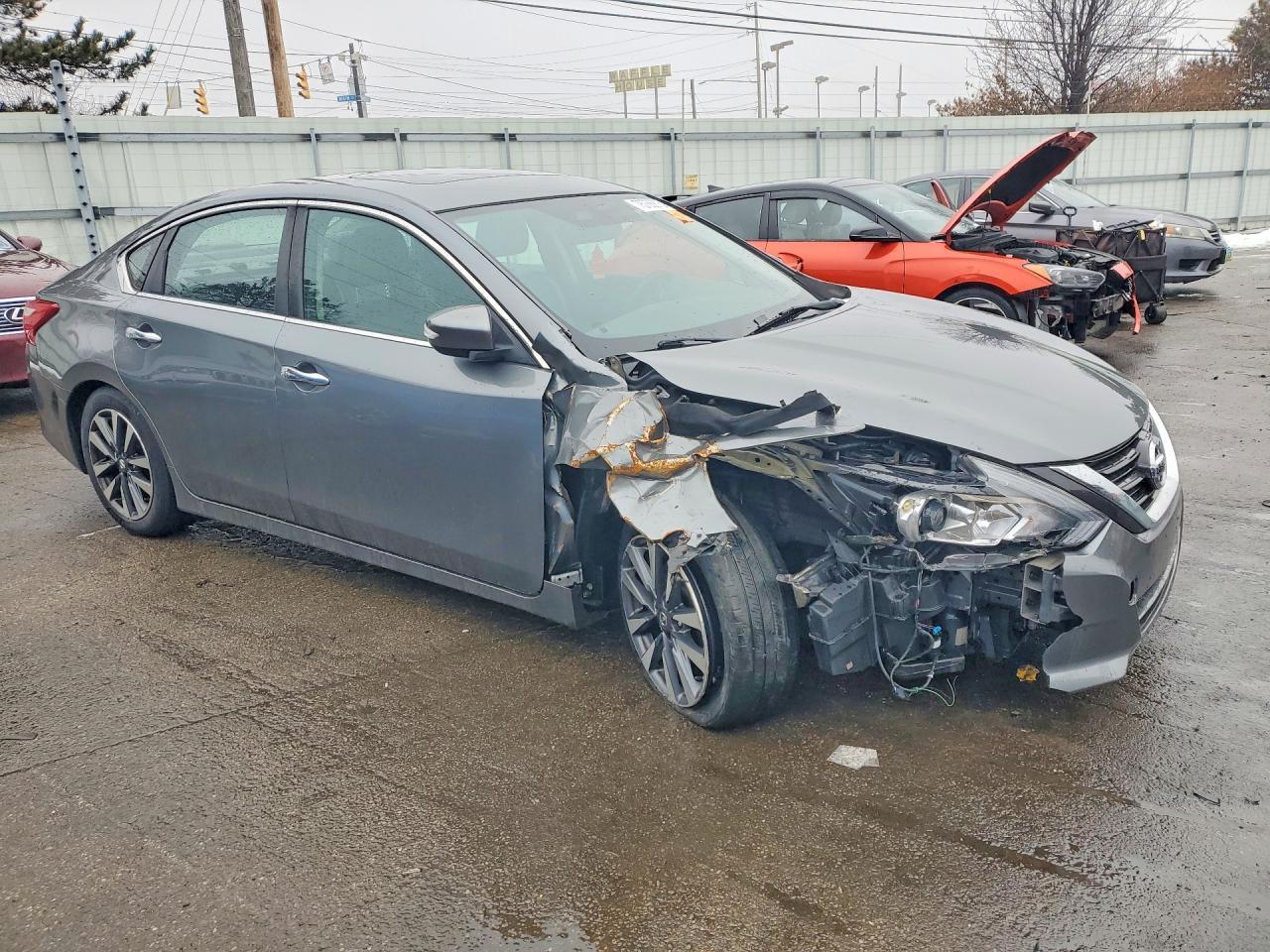 2017 NISSAN ALTIMA