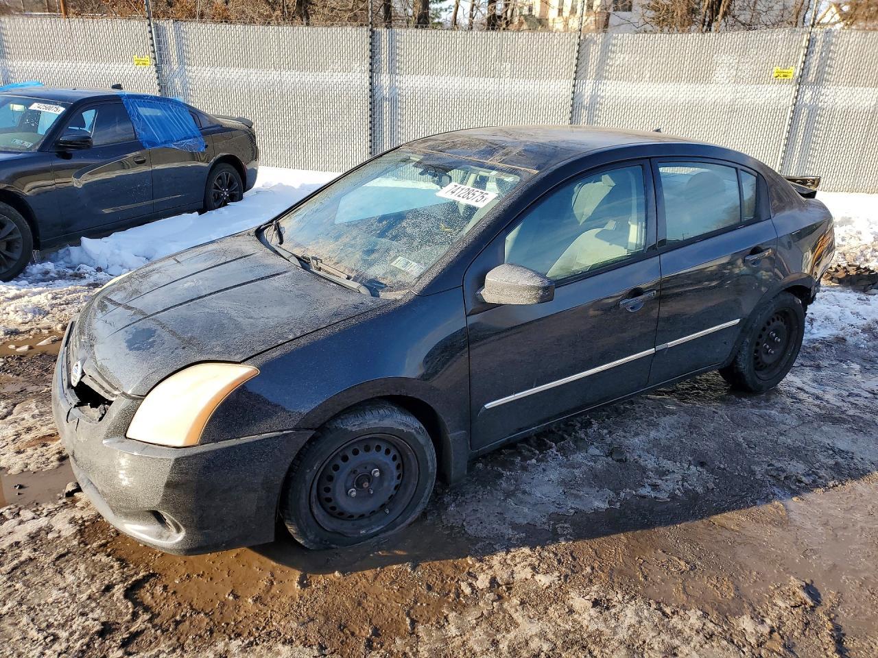 2012 NISSAN SENTRA