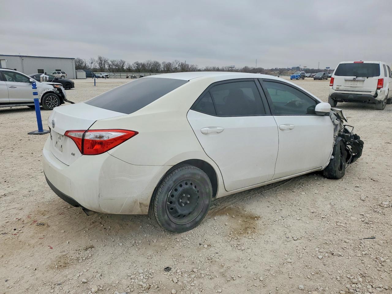 2015 TOYOTA COROLLA