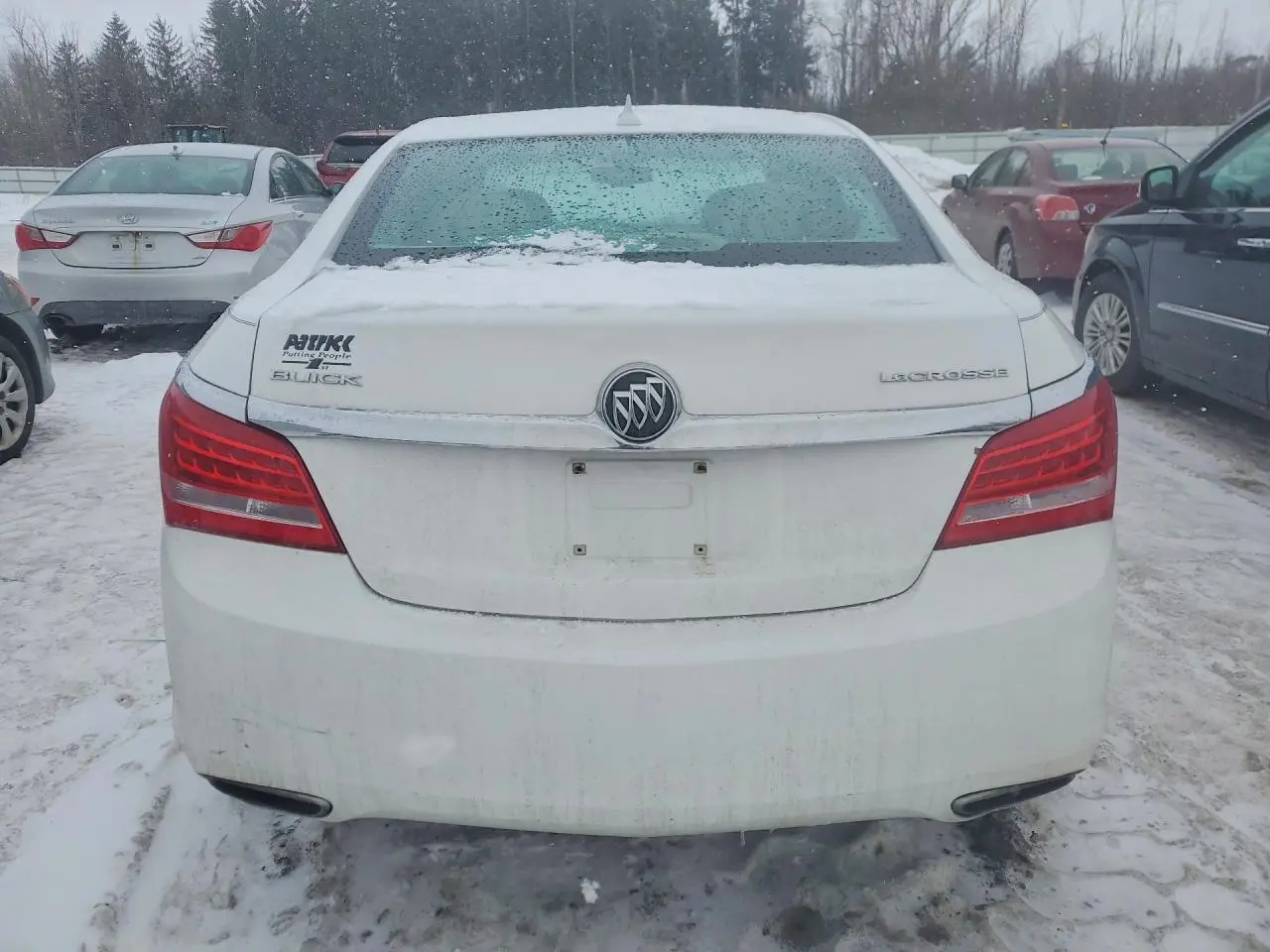 2014 BUICK LACROSSE