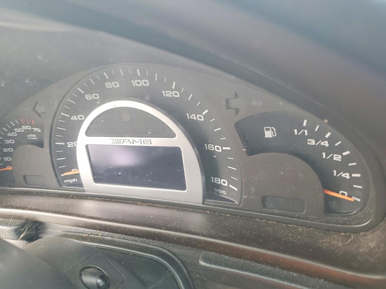 2002 MERCEDES-BENZ C-CLASS