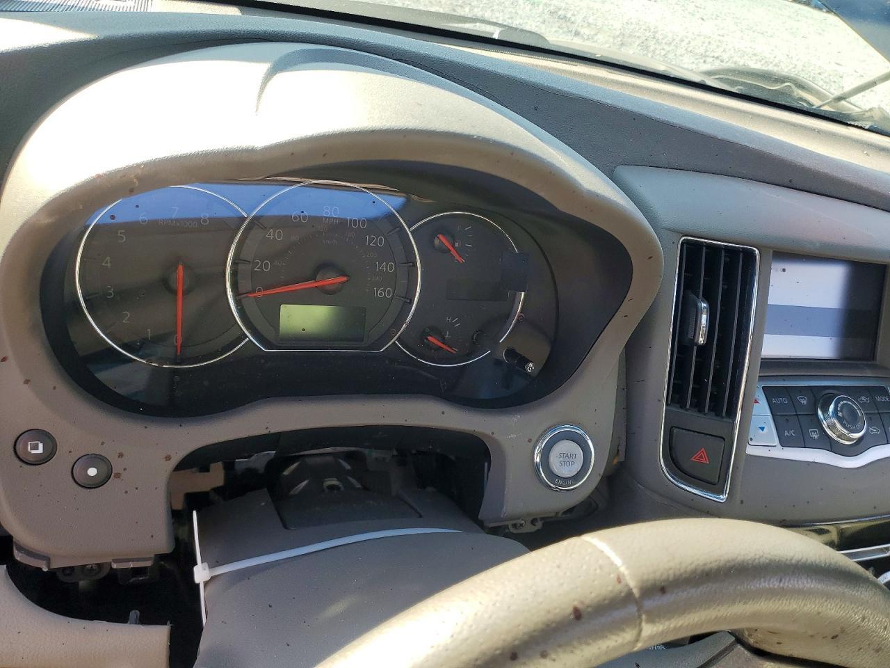 2009 NISSAN Maxima