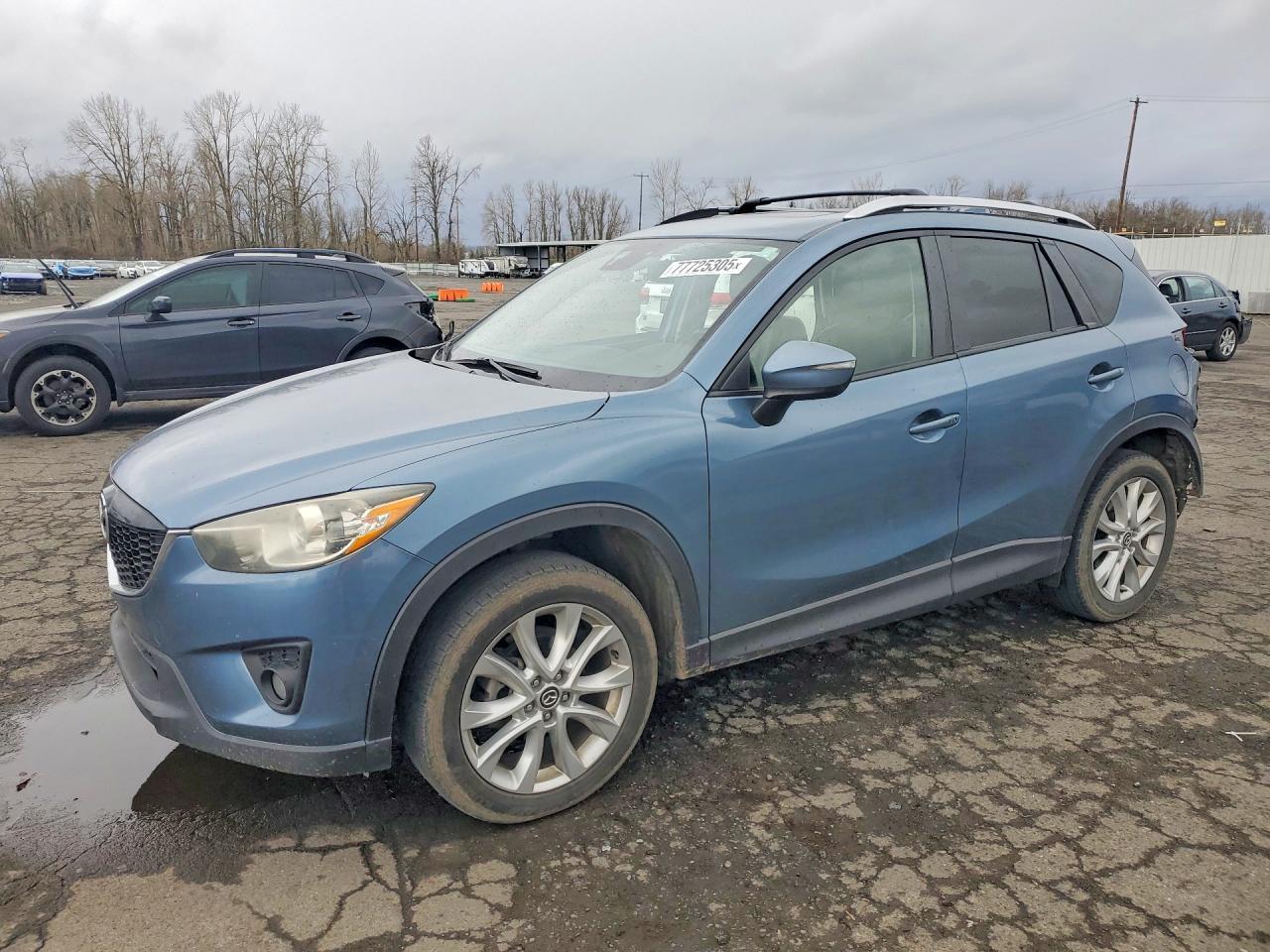 2015 MAZDA CX-5