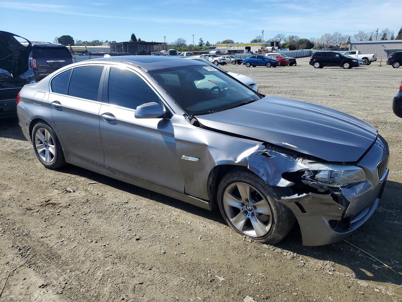 2012 BMW 5 series