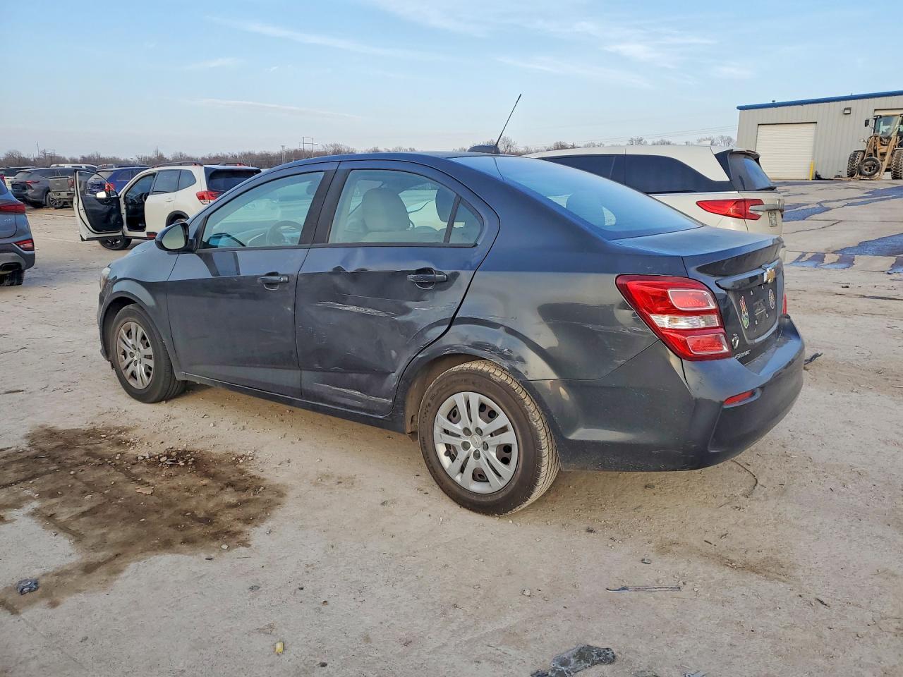 2017 CHEVROLET SONIC