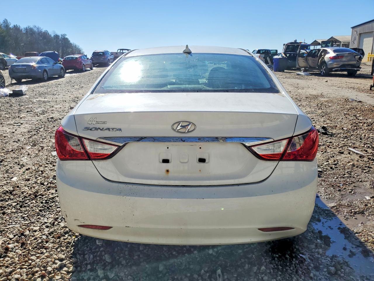 2012 HYUNDAI SONATA