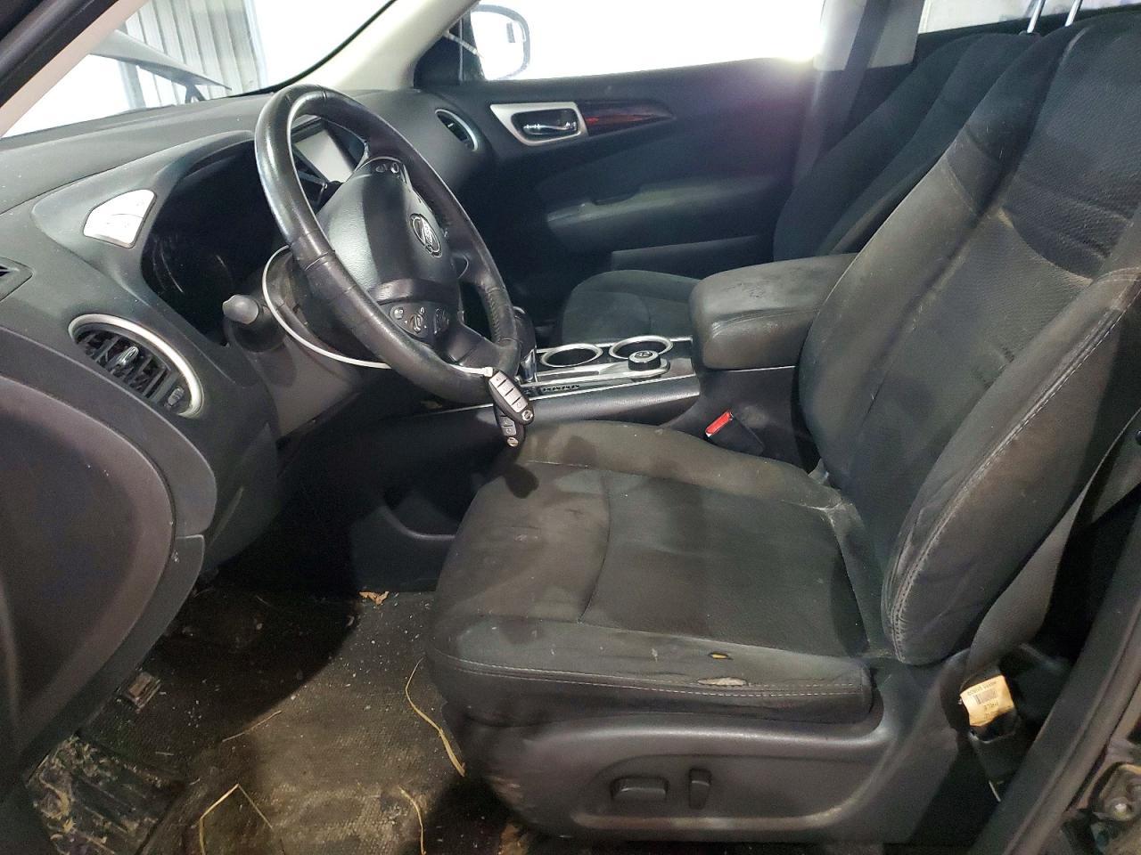 2015 NISSAN PATHFINDER