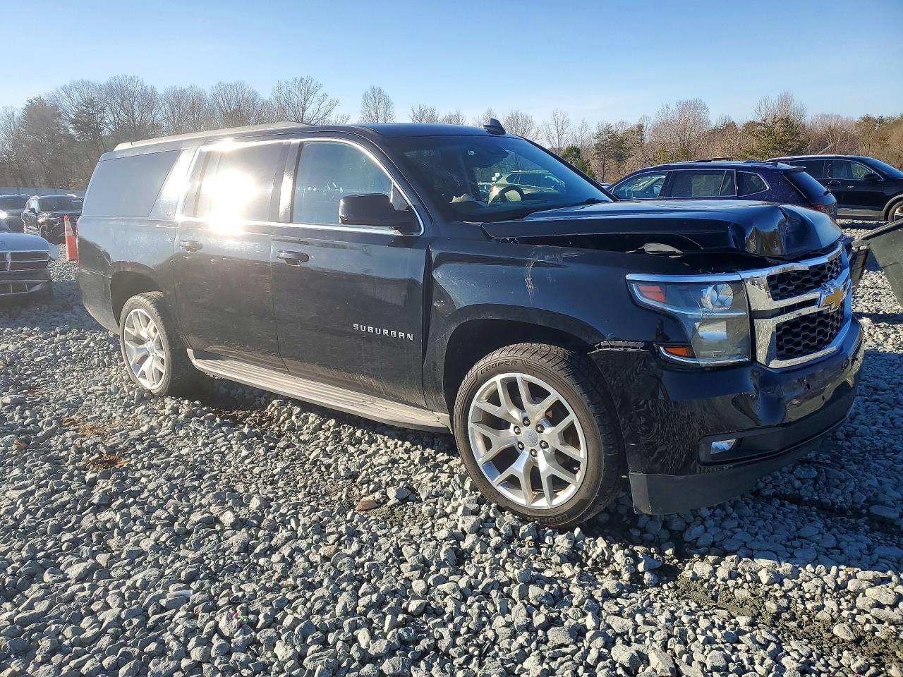2015 CHEVROLET Suburban