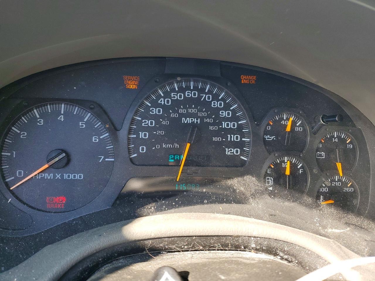 2004 CHEVROLET Trailblazer