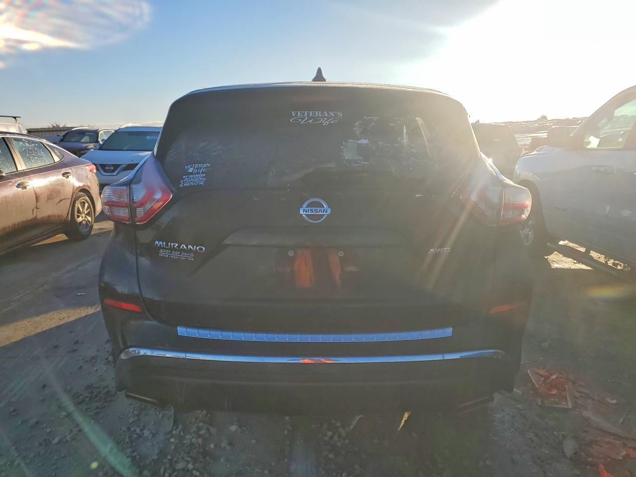 2018 NISSAN MURANO