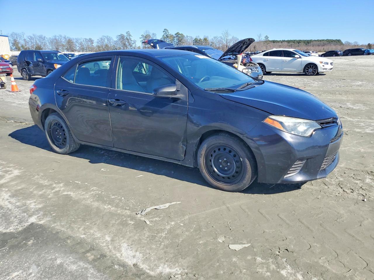 2016 TOYOTA COROLLA