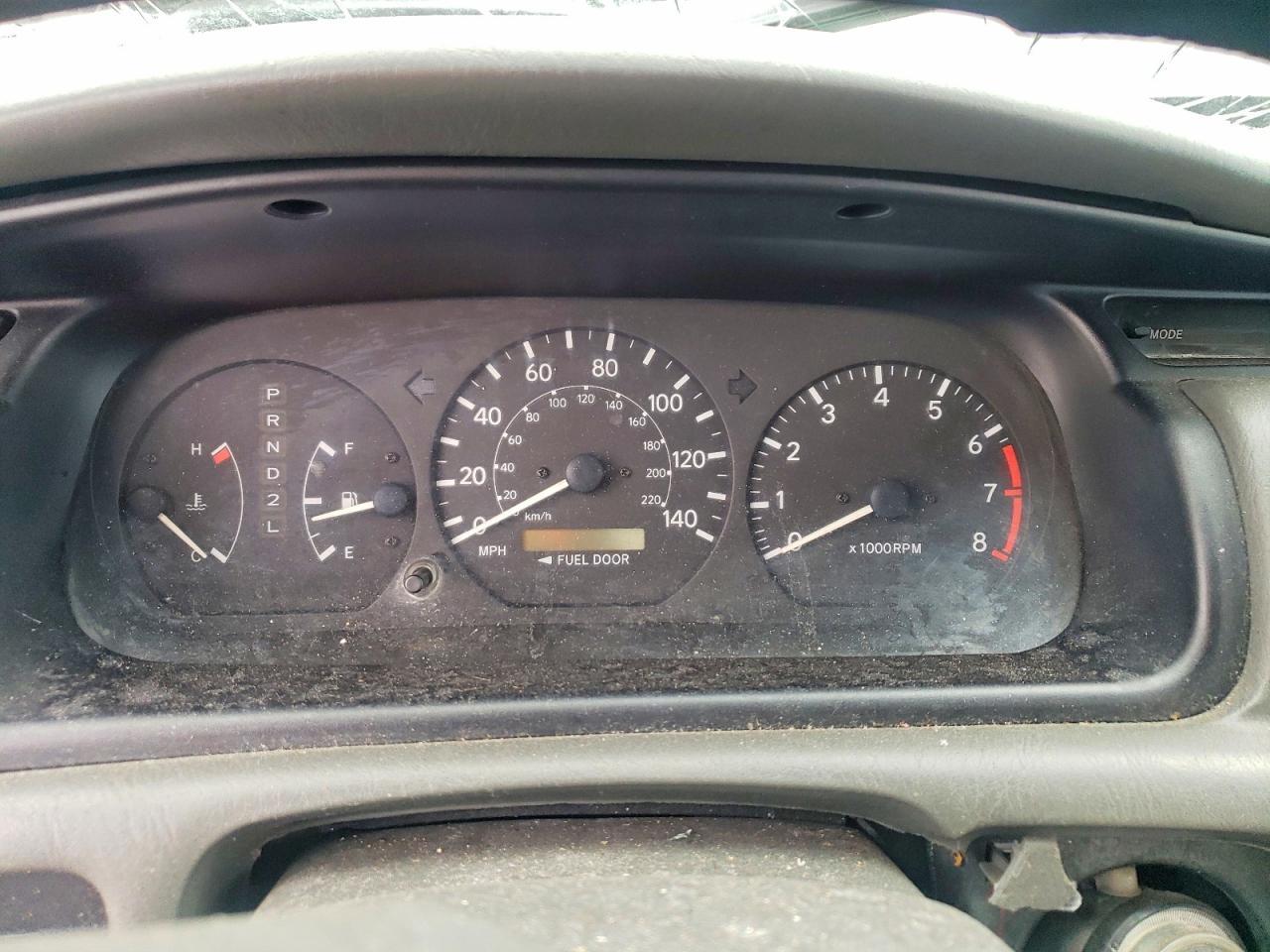 2000 TOYOTA CAMRY