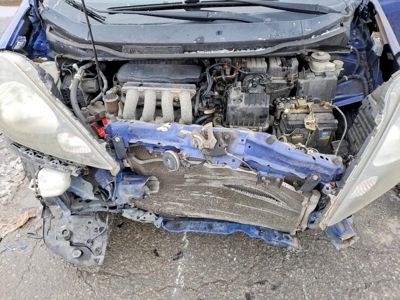 2012 HONDA FIT