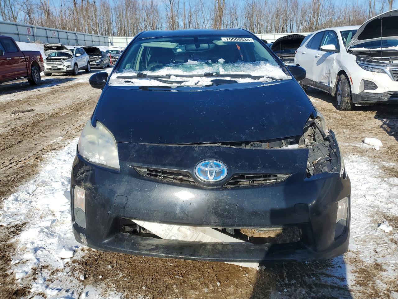 2011 TOYOTA PRIUS