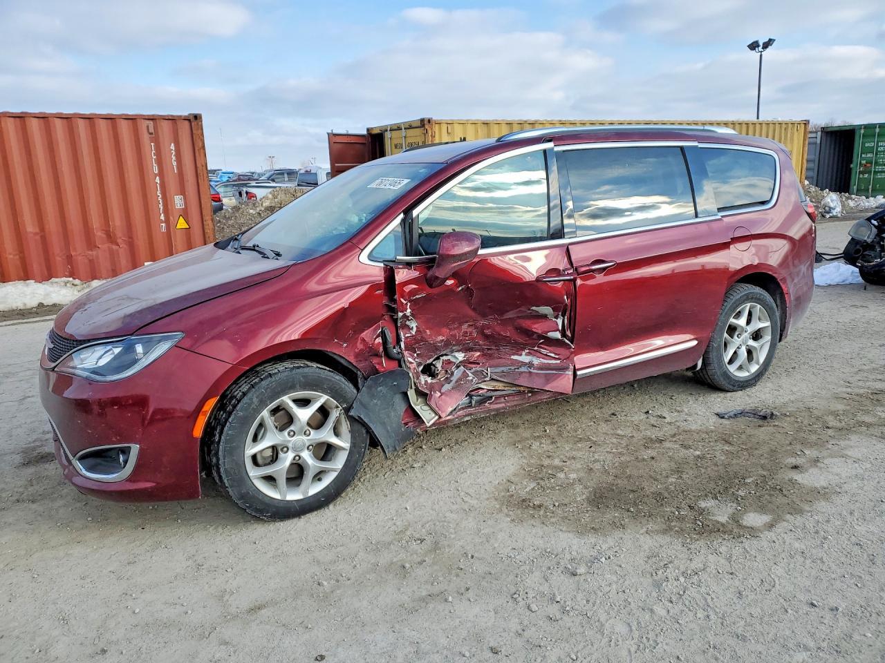 2020 CHRYSLER Pacifica