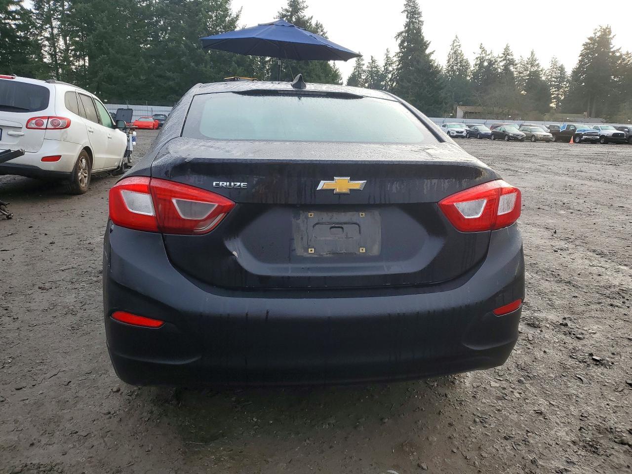 2016 CHEVROLET CRUZE