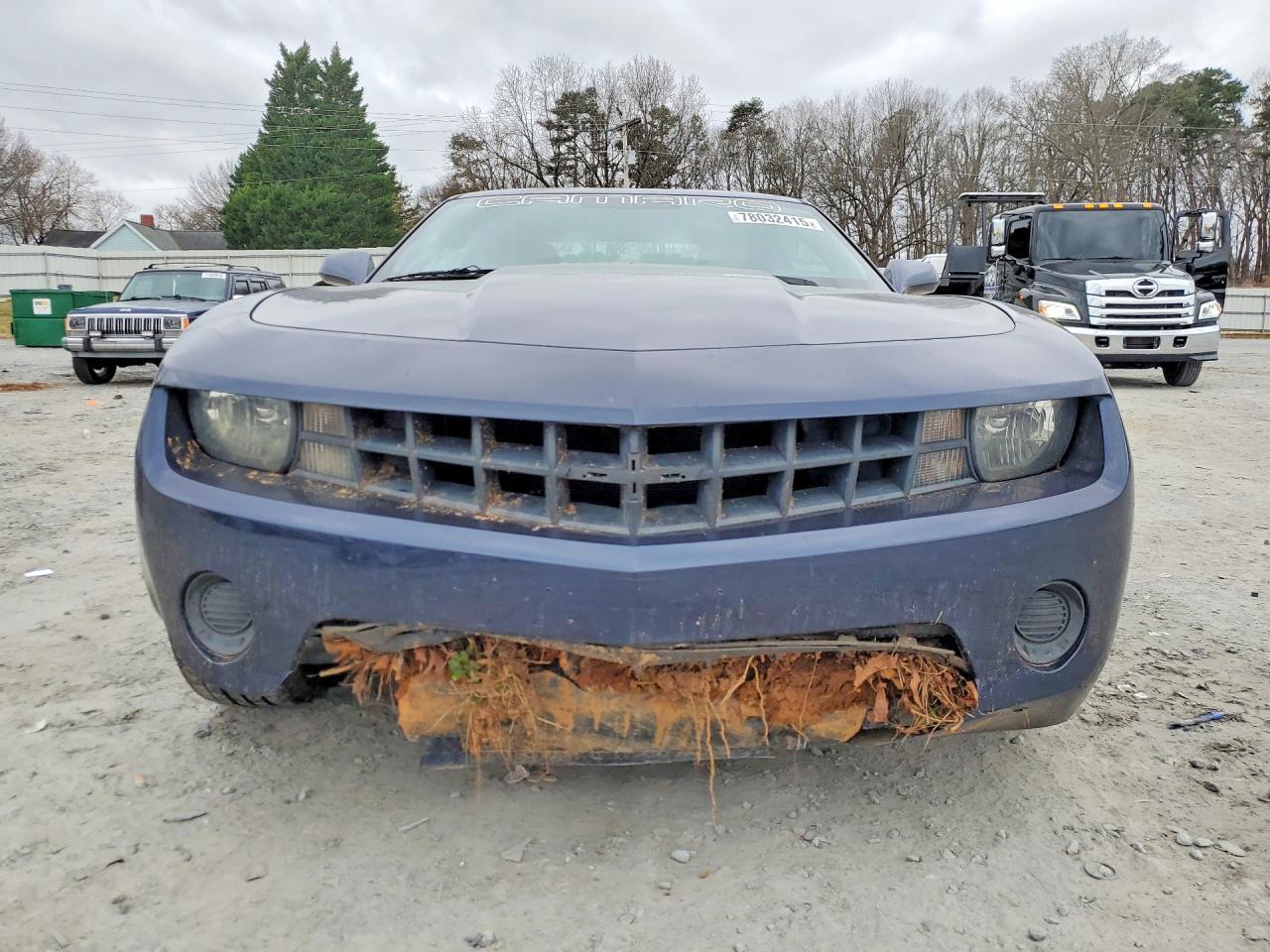 2012 CHEVROLET Camaro