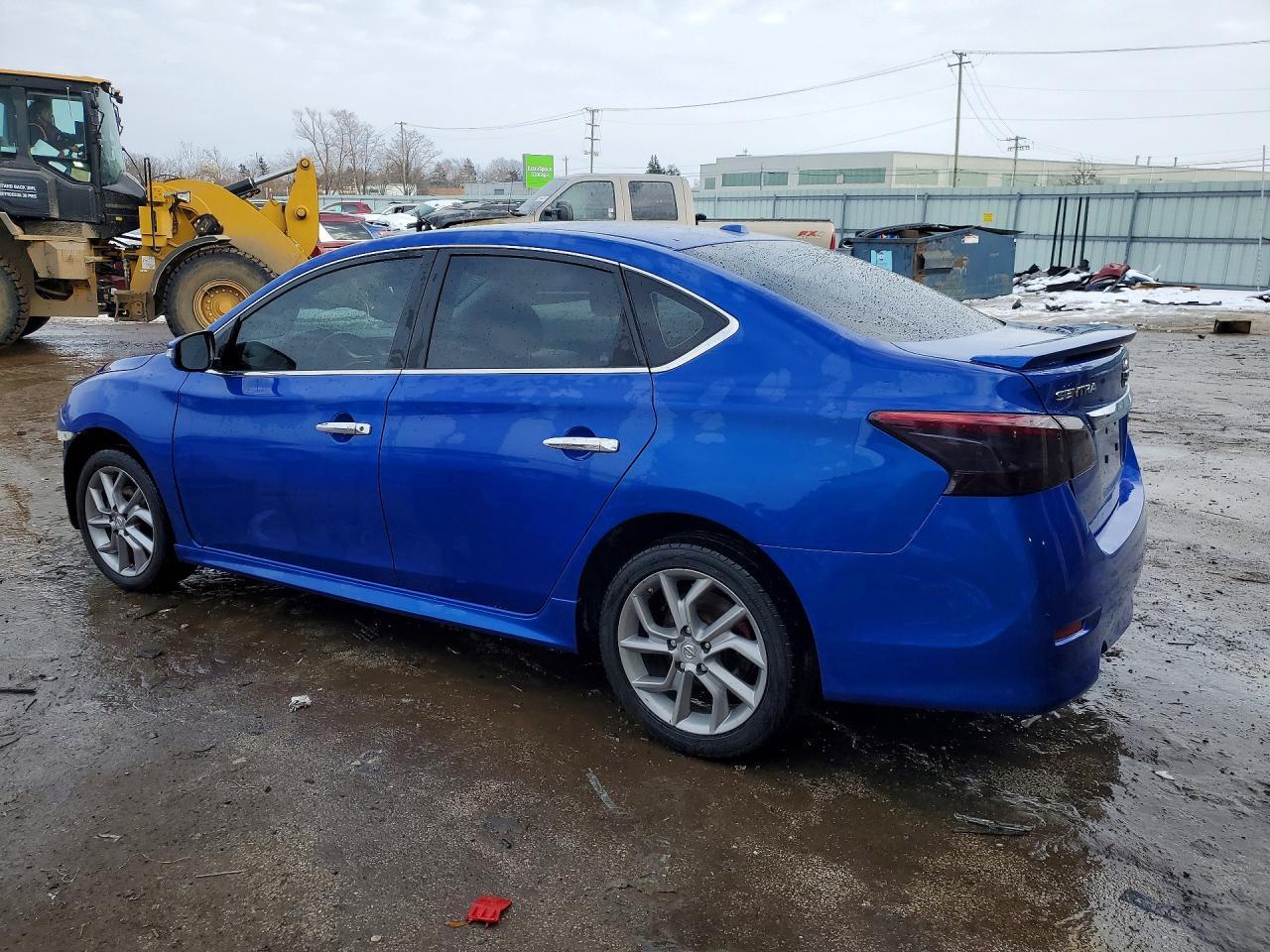2015 NISSAN SENTRA