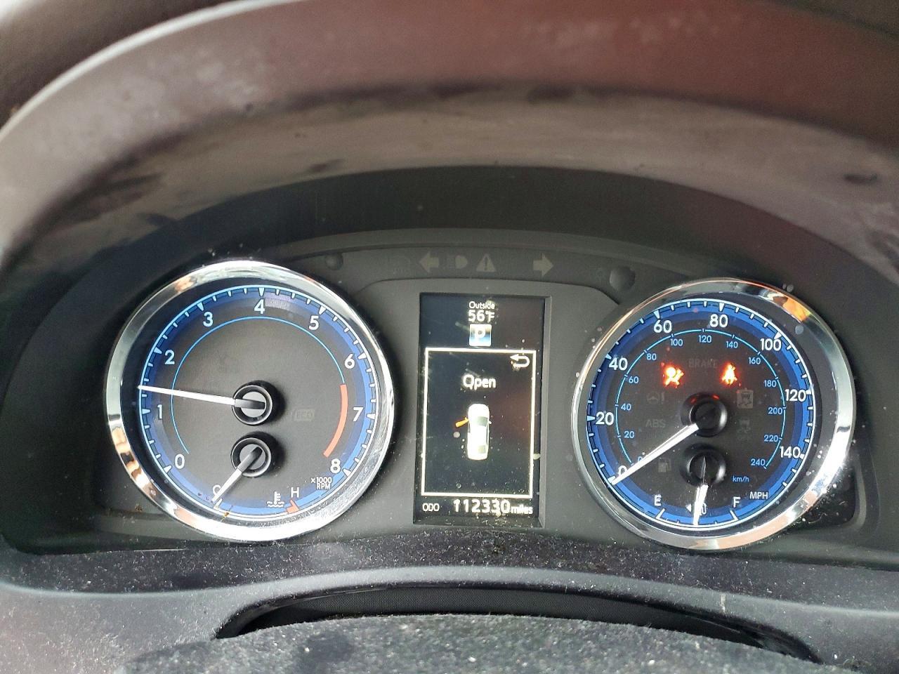 2017 TOYOTA COROLLA