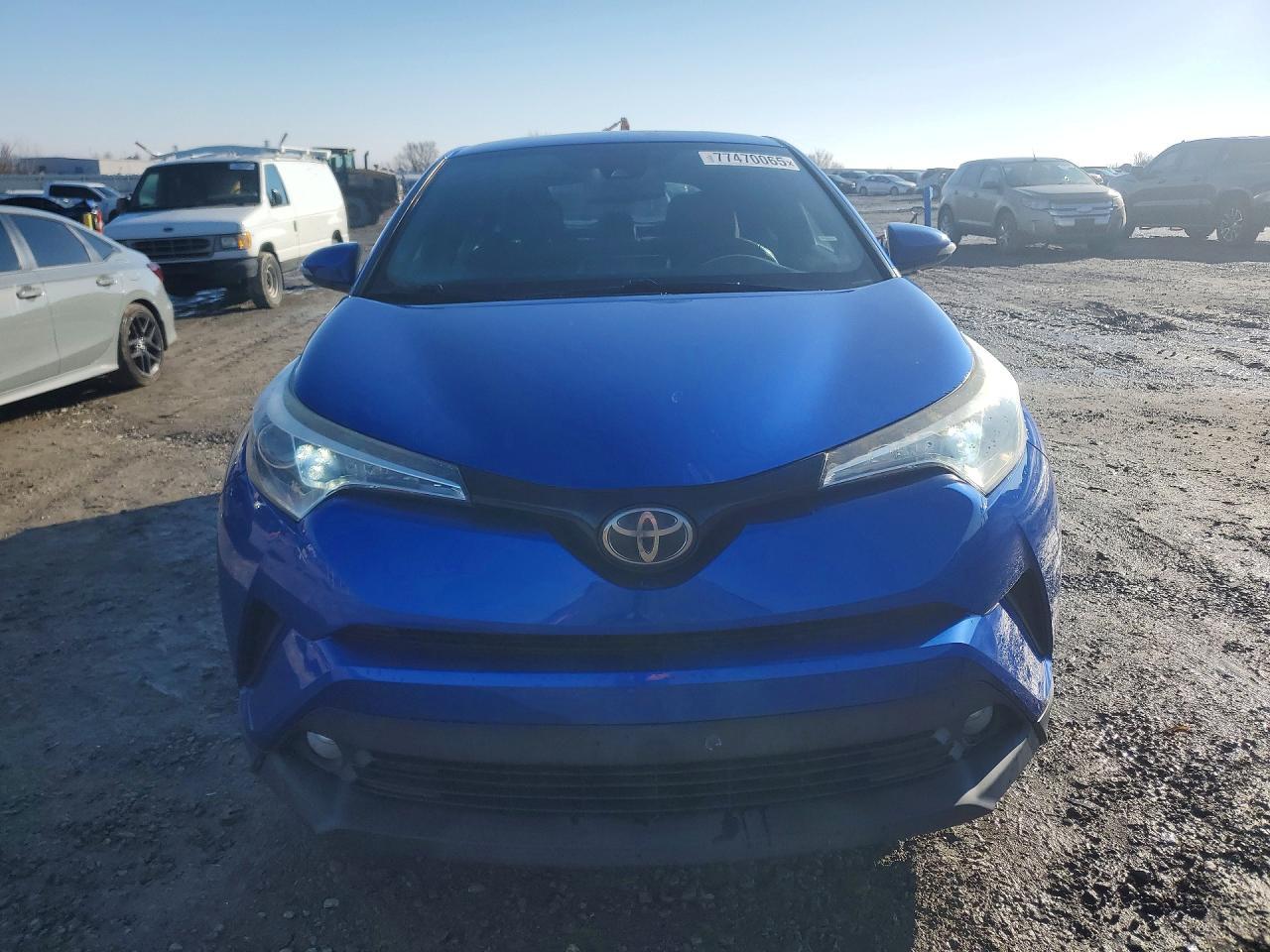 2018 TOYOTA C-HR