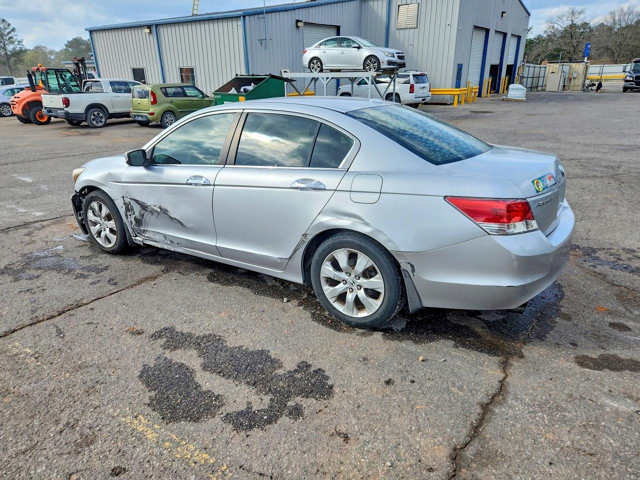 2008 HONDA ACCORD