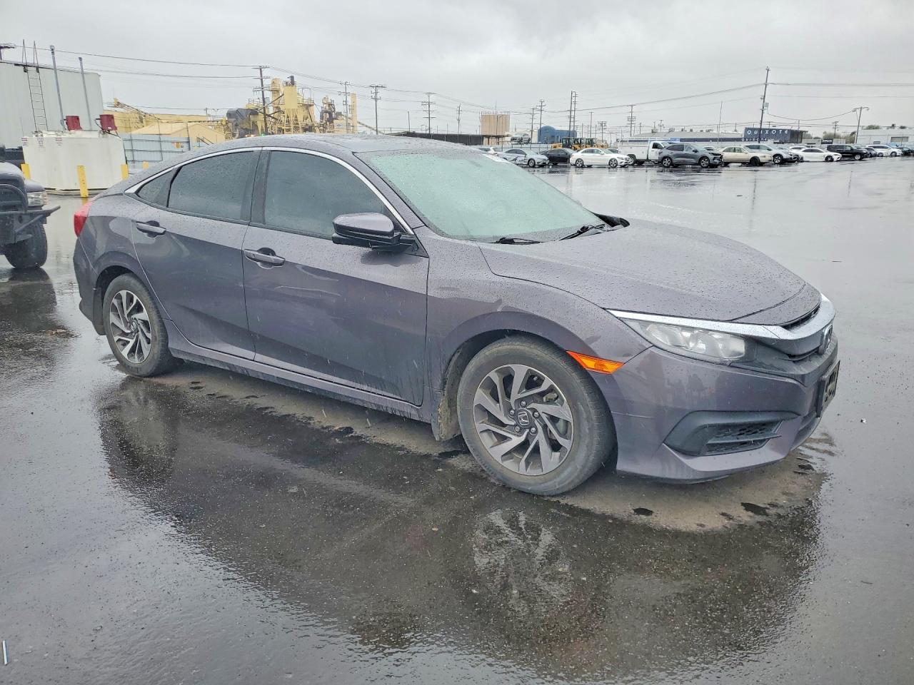 2016 HONDA CIVIC