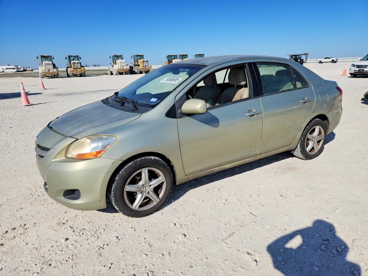 2008 TOYOTA YARIS
