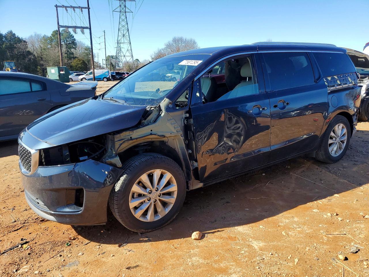 2016 KIA SEDONA