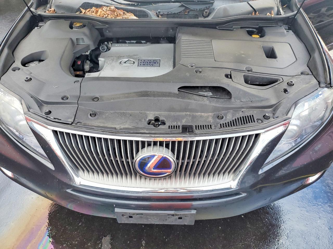 2011 LEXUS RX 450H