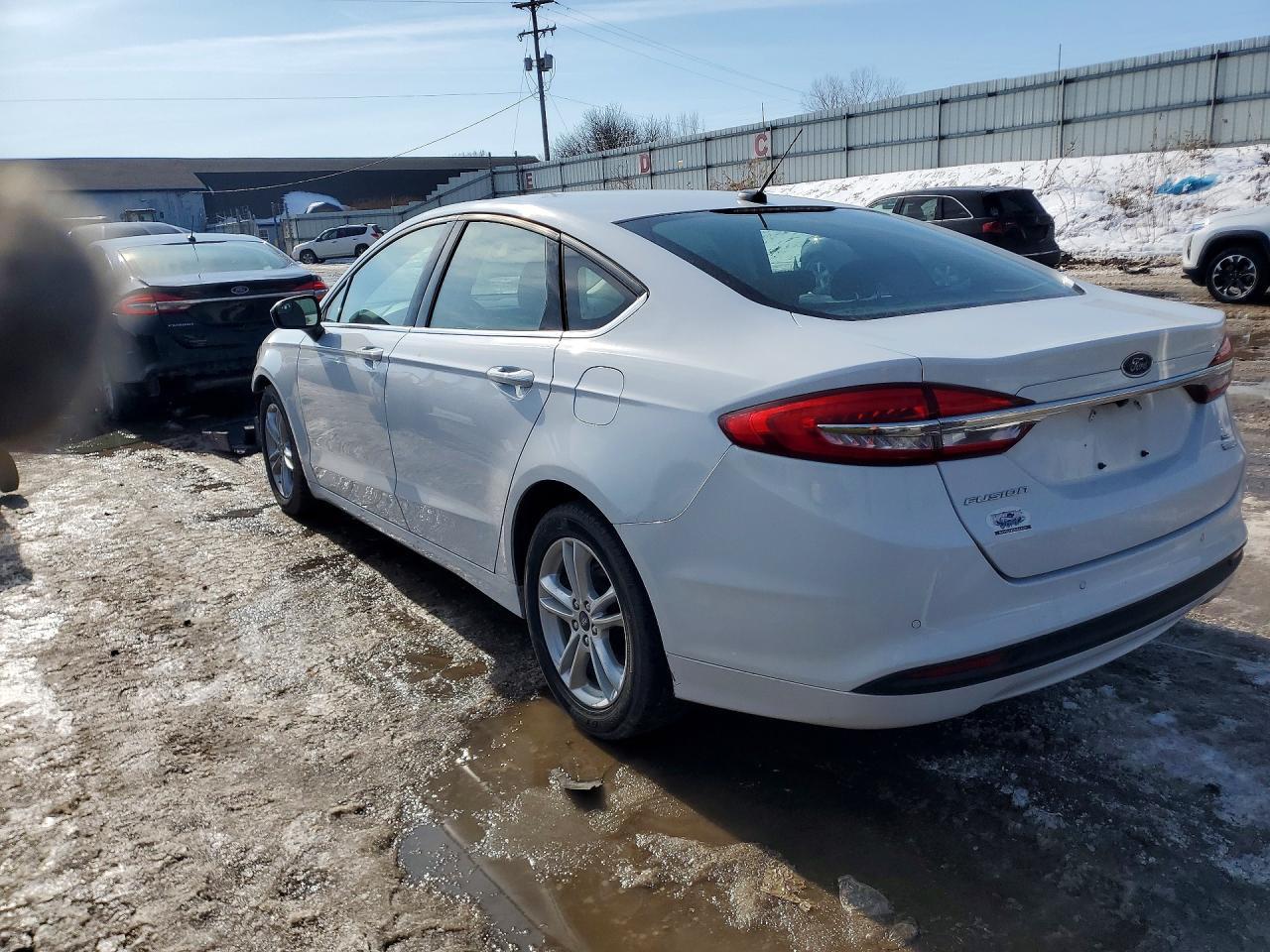 2018 FORD FUSION