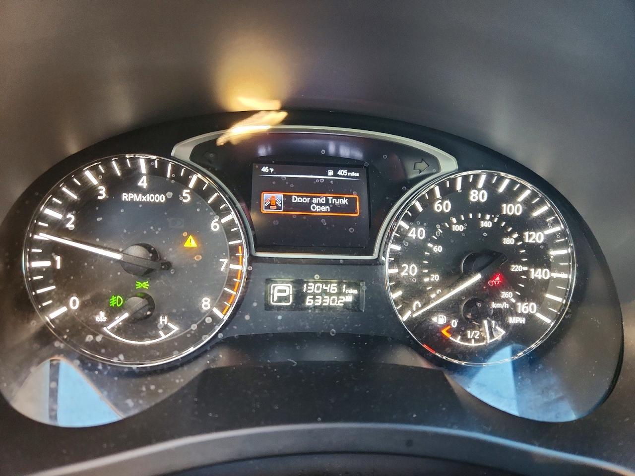 2015 NISSAN