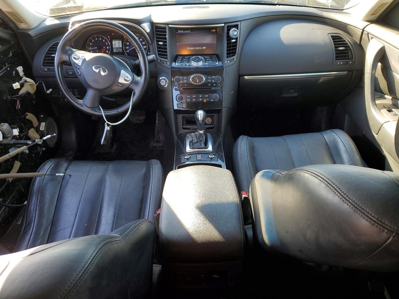 2012 INFINITI FX35