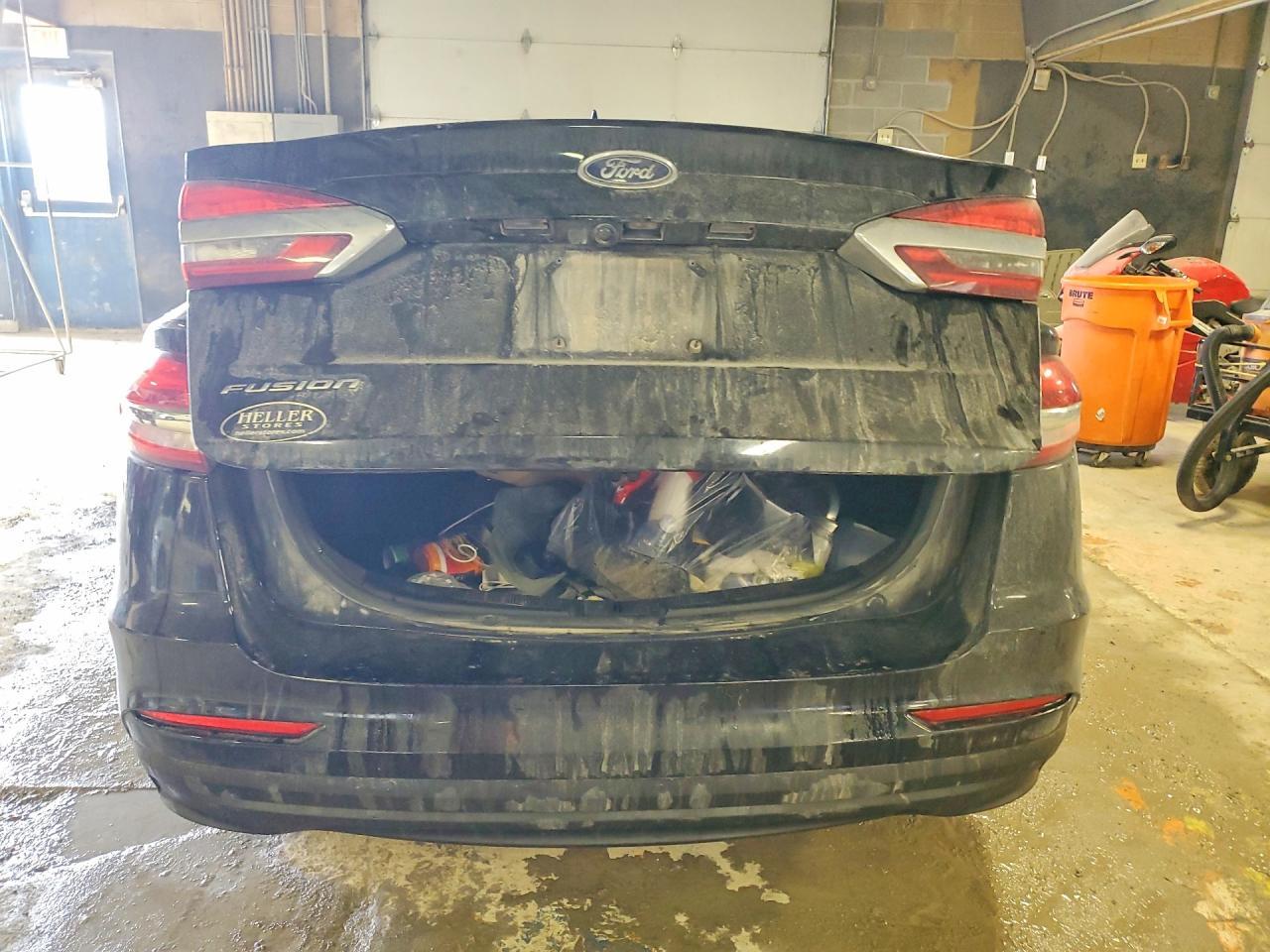 2020 FORD FUSION
