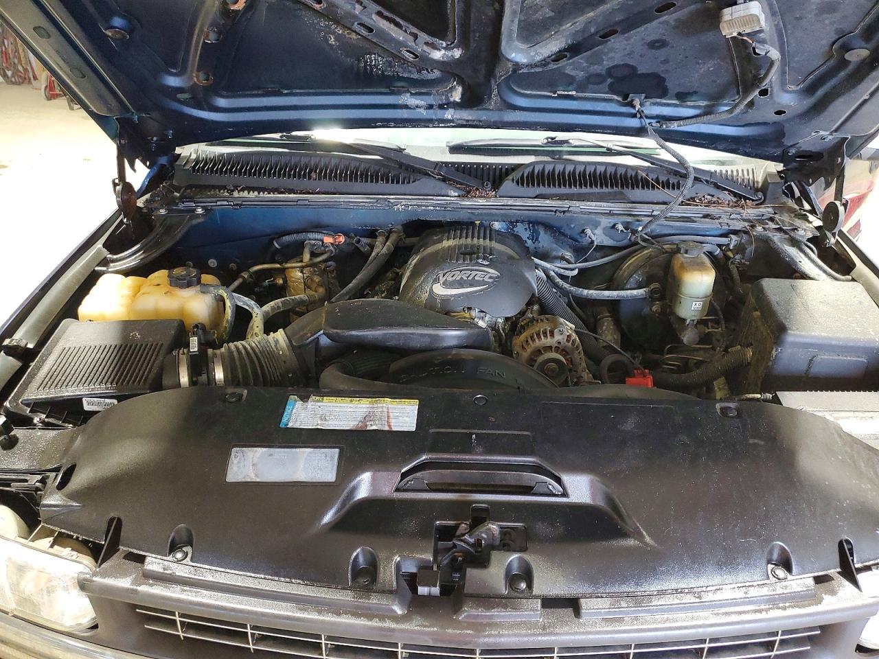 2001 CHEVROLET Silverado