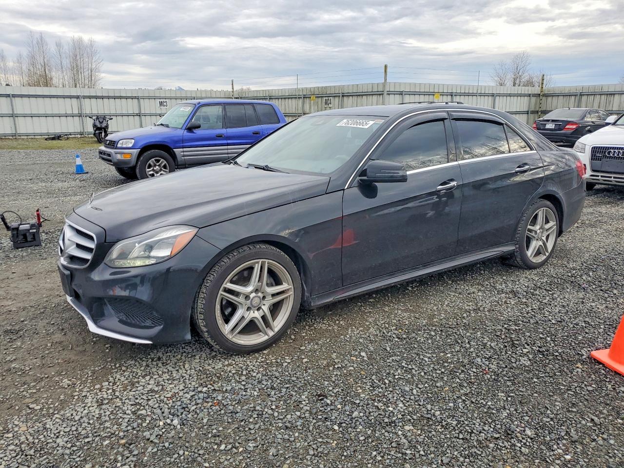 2014 MERCEDES-BENZ E-Class