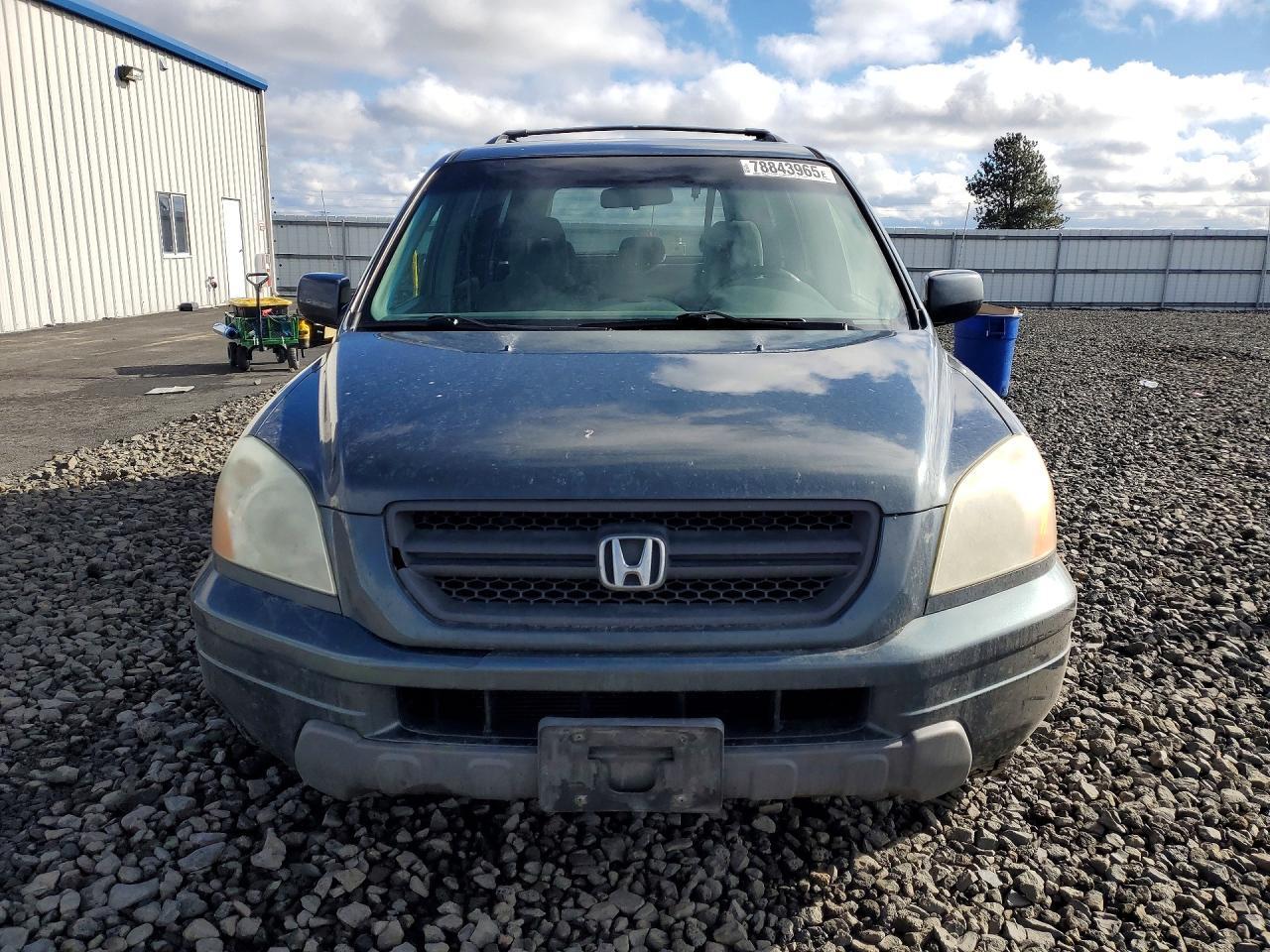 2005 HONDA PILOT