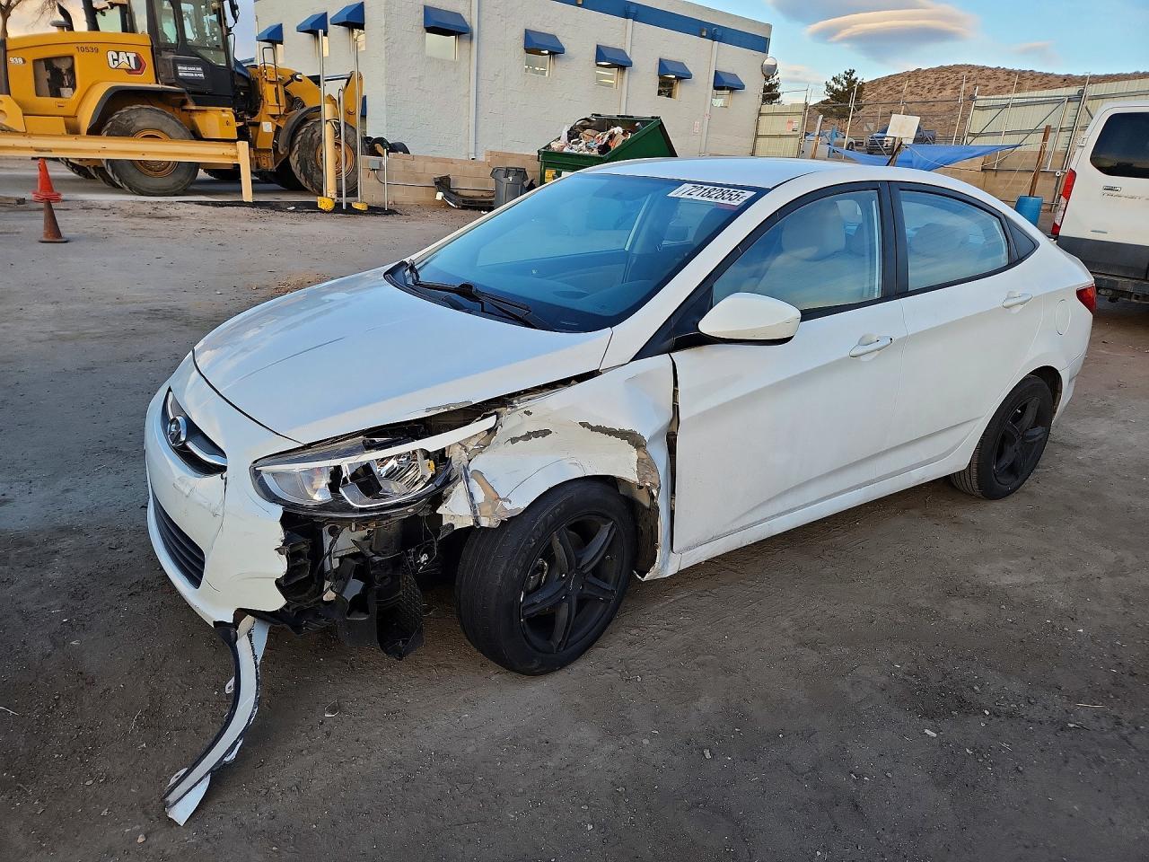 2016 HYUNDAI ACCENT