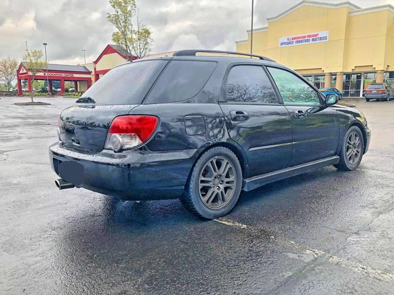 2005 SUBARU IMPREZA
