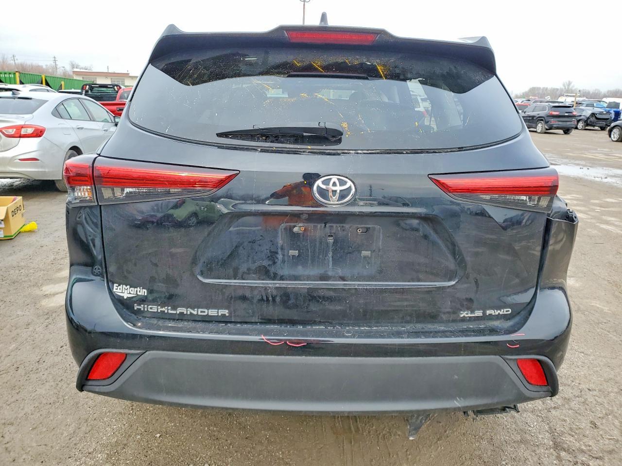 2020 TOYOTA HIGHLANDER