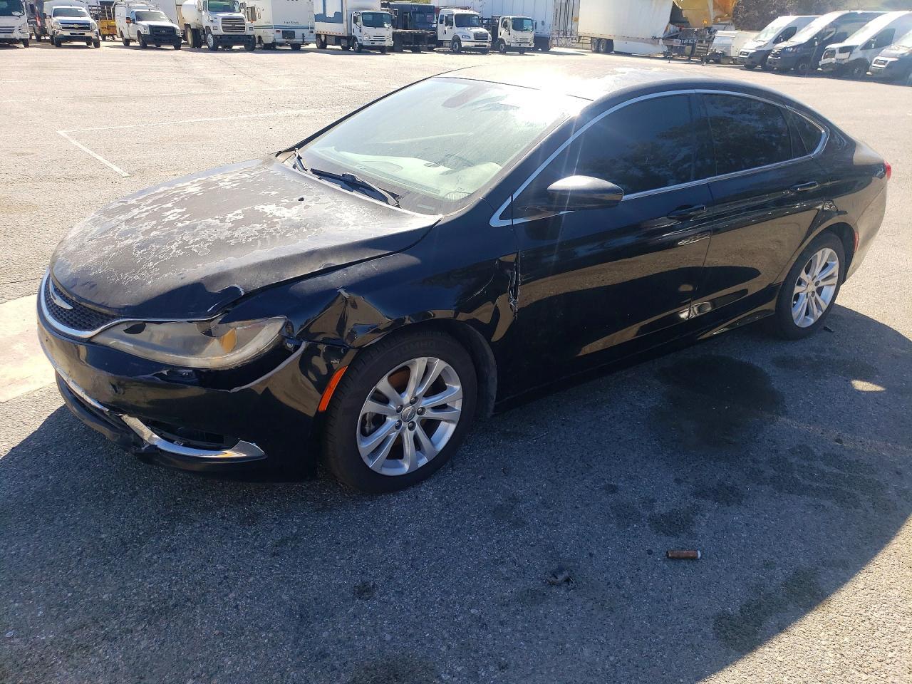 2015 CHRYSLER 200
