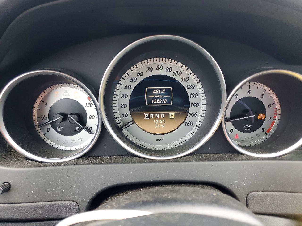 2012 MERCEDES-BENZ C-CLASS