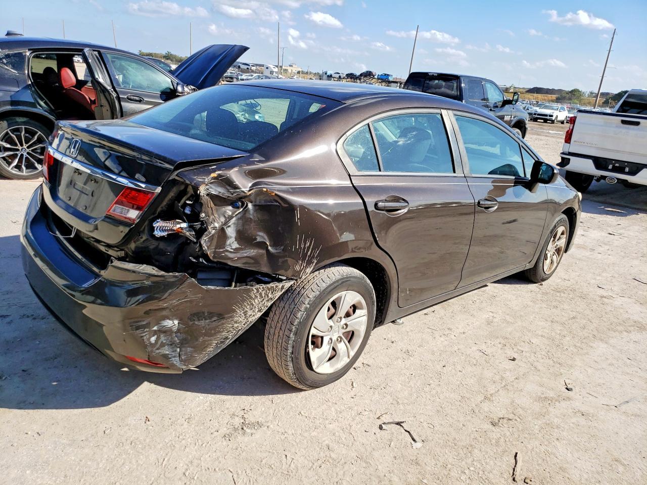 2014 HONDA CIVIC