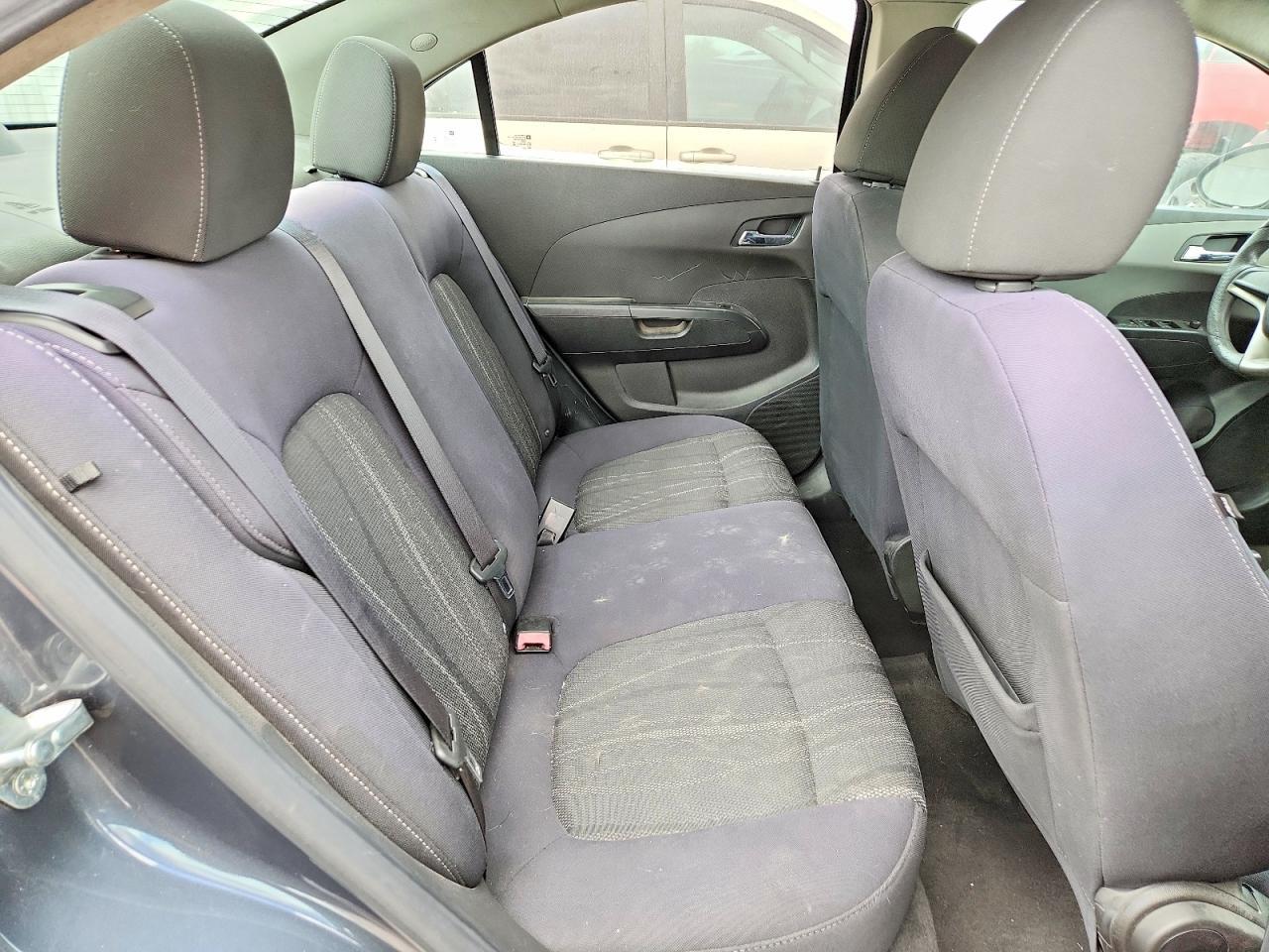 2012 CHEVROLET SONIC
