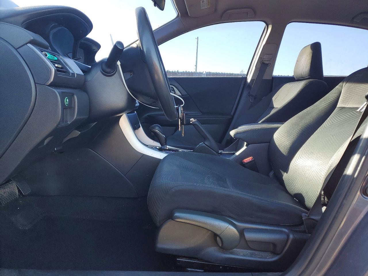 2015 HONDA ACCORD