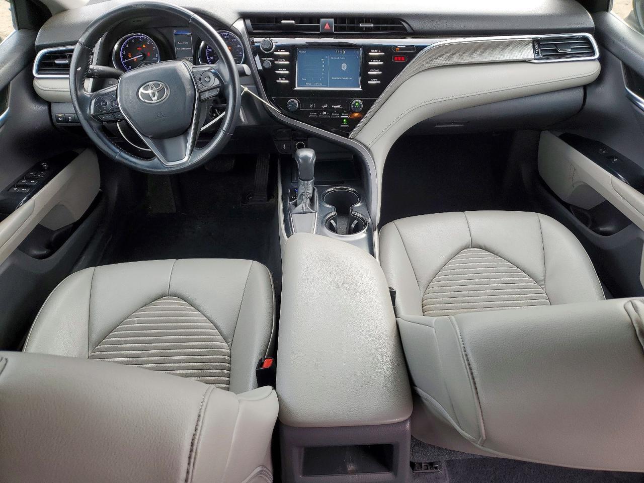 2018 TOYOTA CAMRY