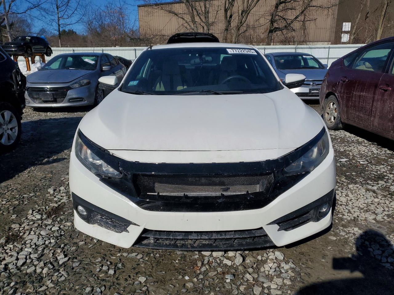 2016 HONDA CIVIC