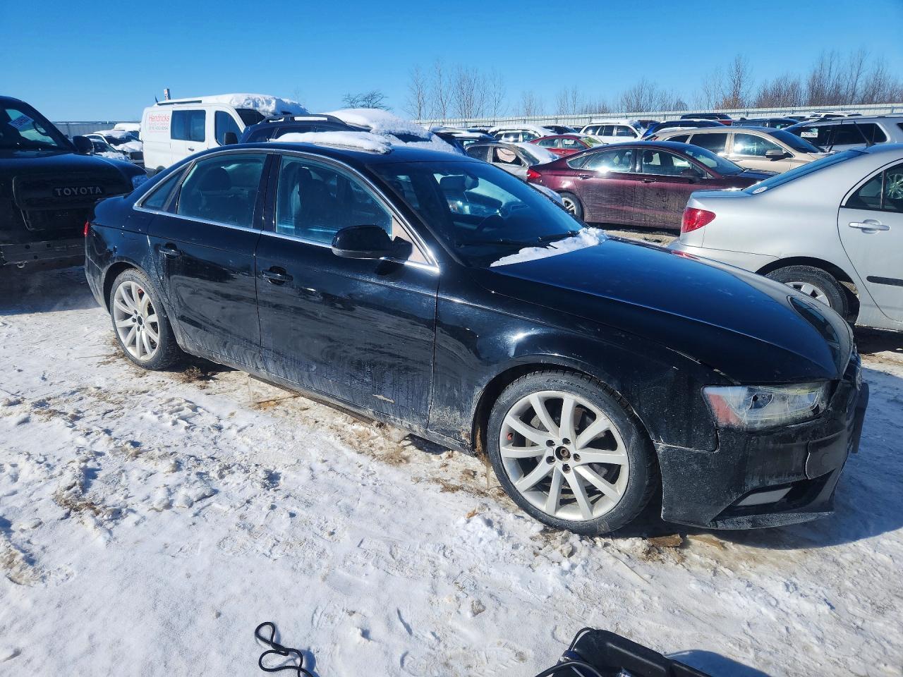2013 AUDI A4