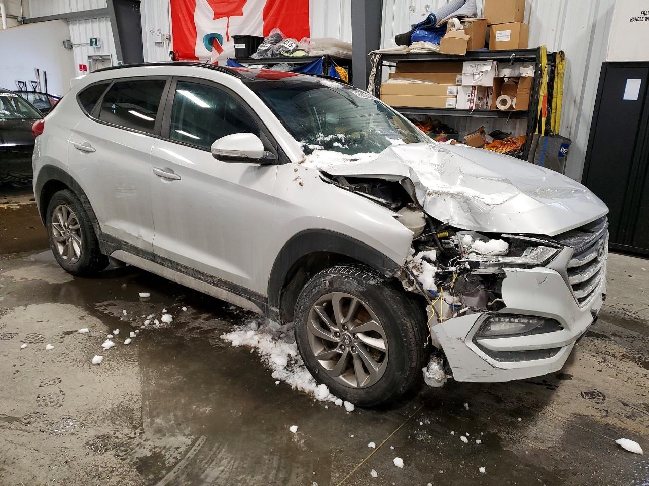 2018 HYUNDAI TUCSON